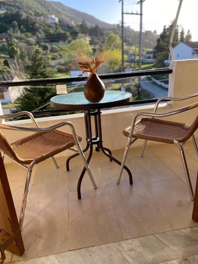 Navy Apartment With Mountain View &Private Parking Vatos Ngoại thất bức ảnh