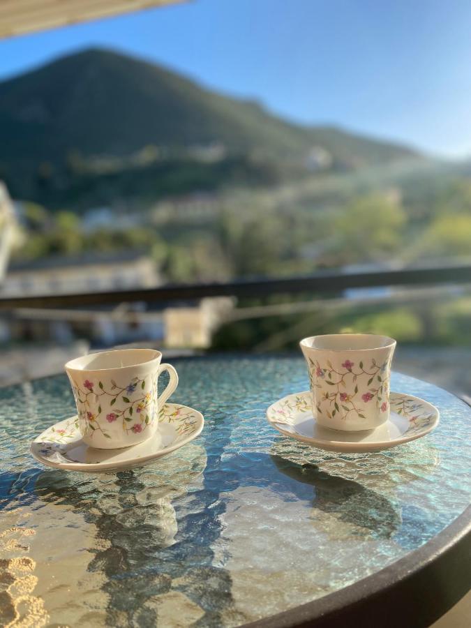 Navy Apartment With Mountain View &Private Parking Vatos Ngoại thất bức ảnh