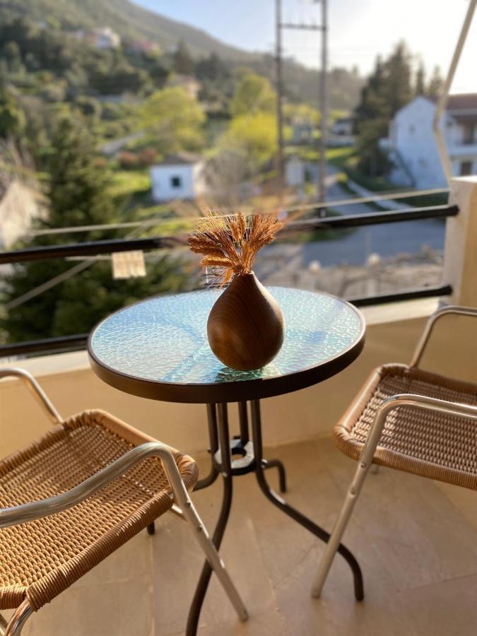 Navy Apartment With Mountain View &Private Parking Vatos Ngoại thất bức ảnh