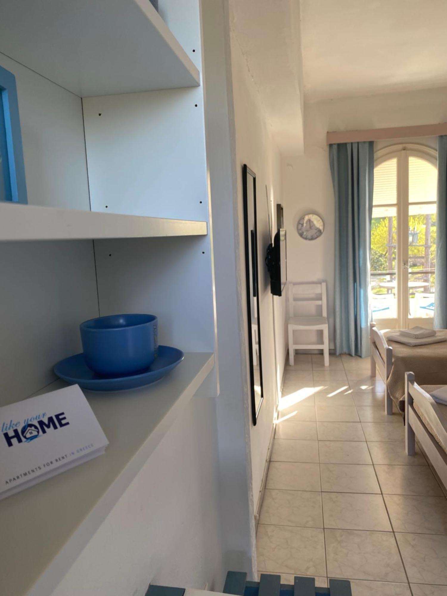 Navy Apartment With Mountain View &Private Parking Vatos Ngoại thất bức ảnh