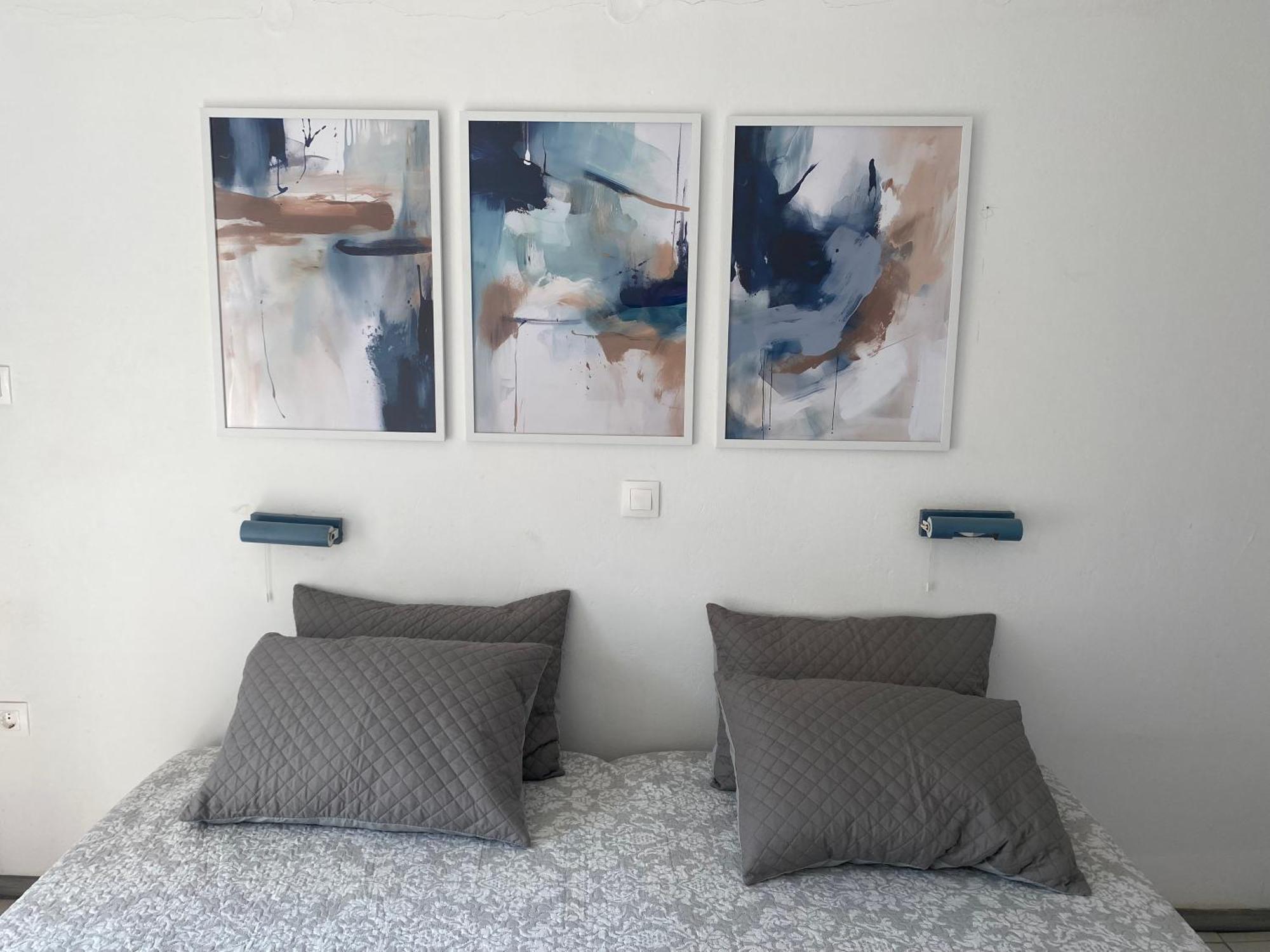 Navy Apartment With Mountain View &Private Parking Vatos Ngoại thất bức ảnh
