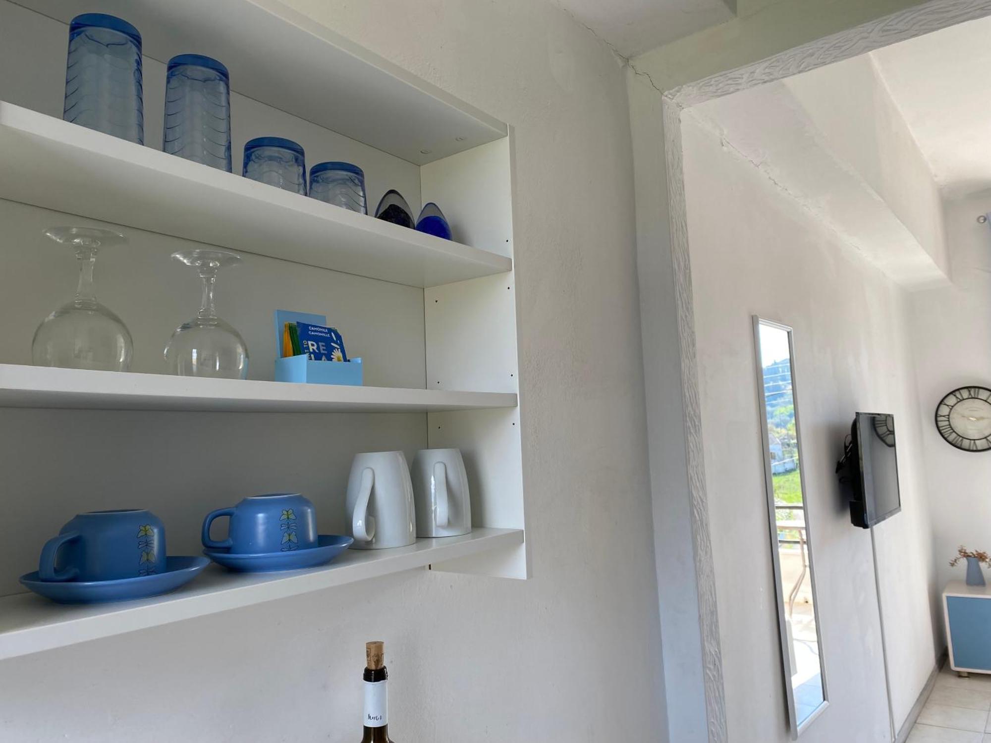 Navy Apartment With Mountain View &Private Parking Vatos Ngoại thất bức ảnh