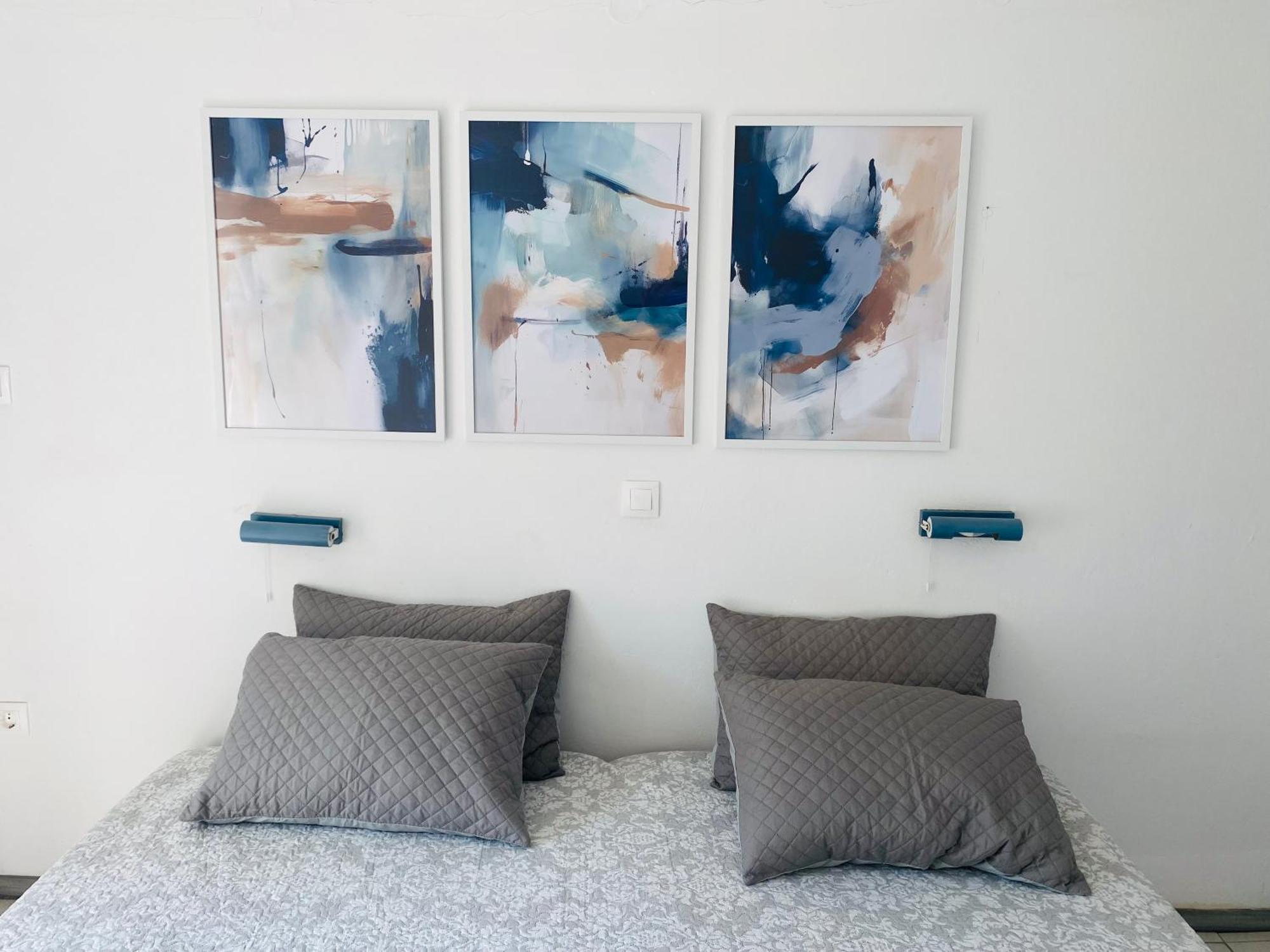 Navy Apartment With Mountain View &Private Parking Vatos Ngoại thất bức ảnh