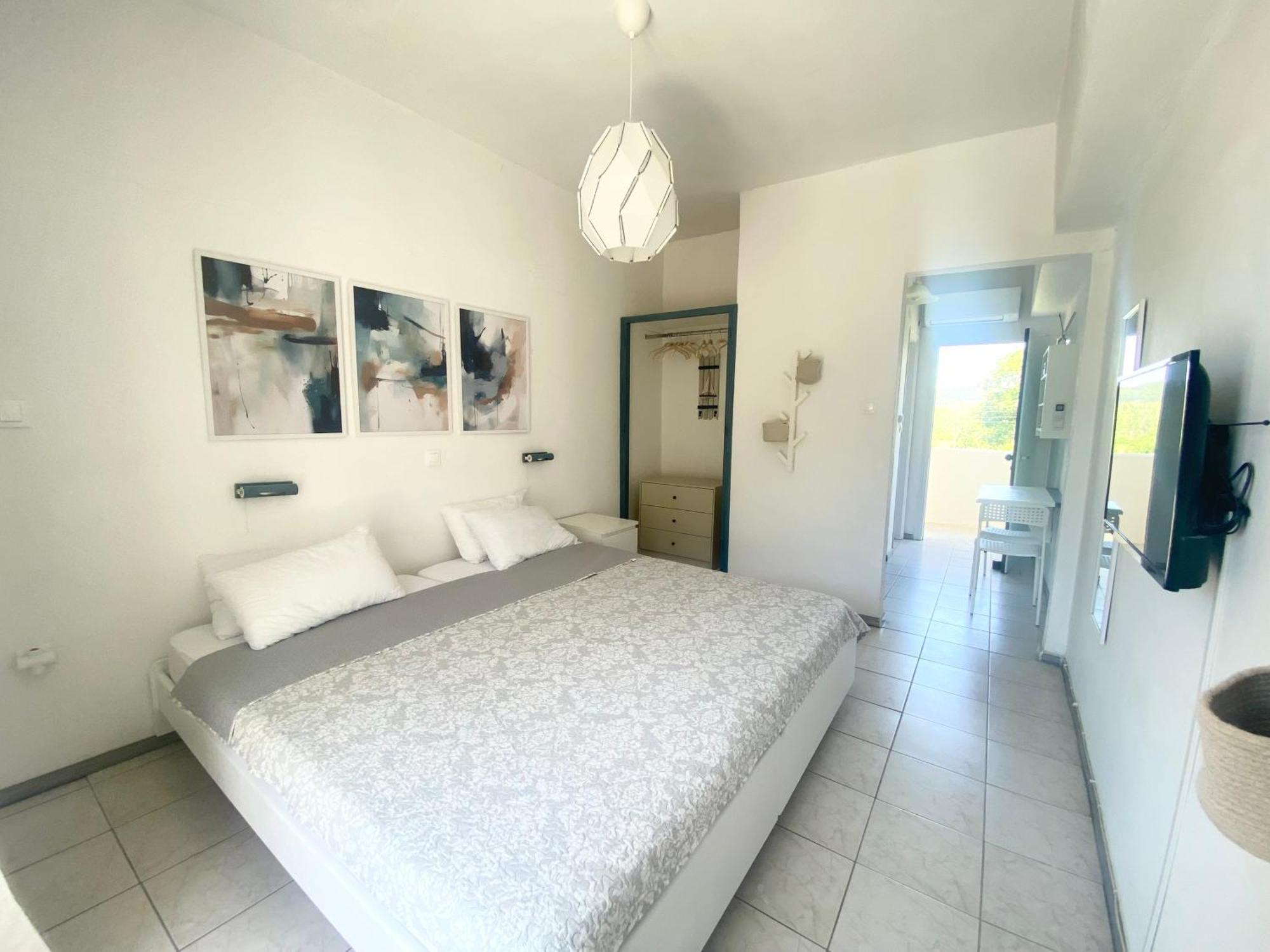 Navy Apartment With Mountain View &Private Parking Vatos Ngoại thất bức ảnh