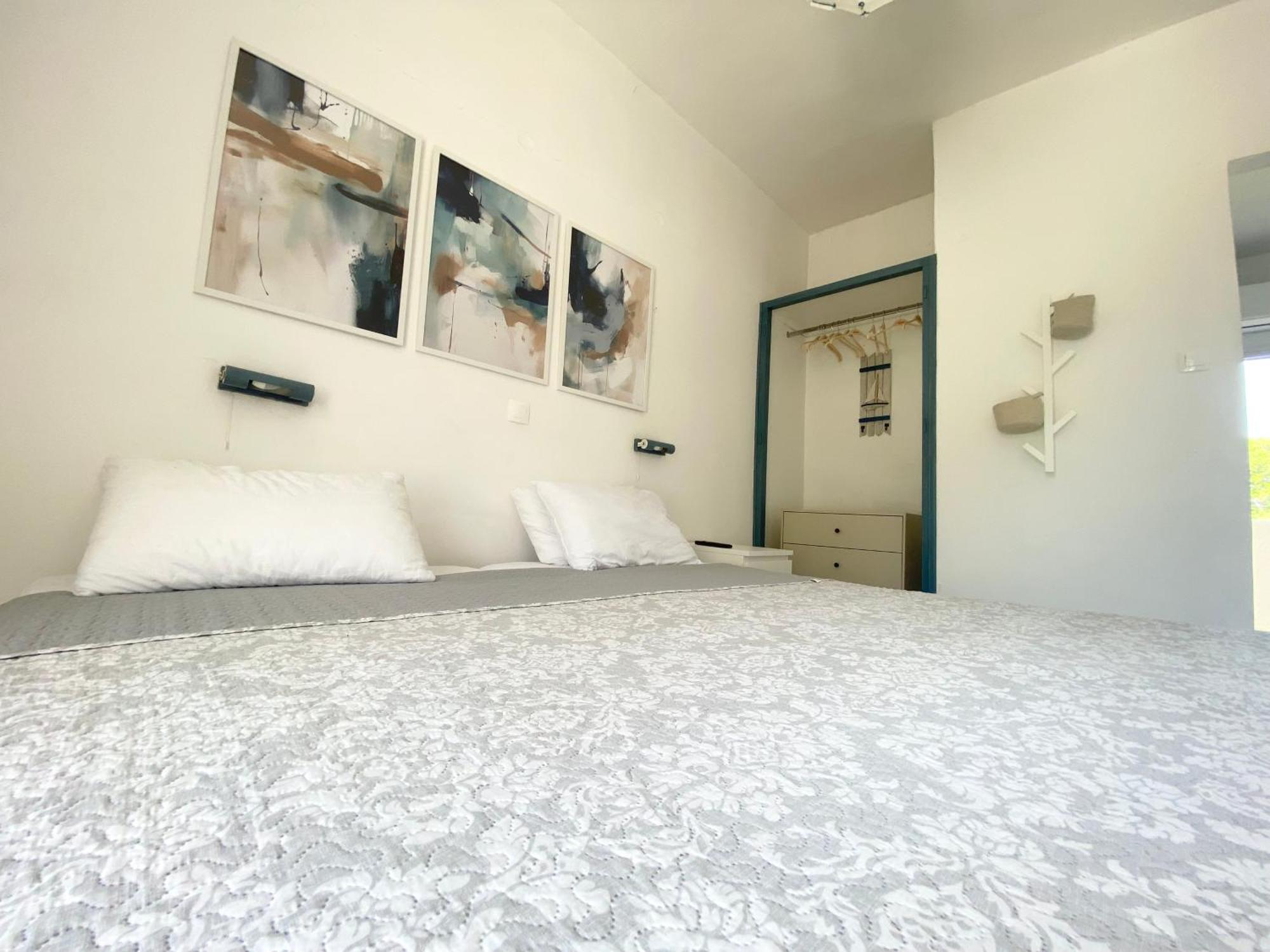 Navy Apartment With Mountain View &Private Parking Vatos Ngoại thất bức ảnh