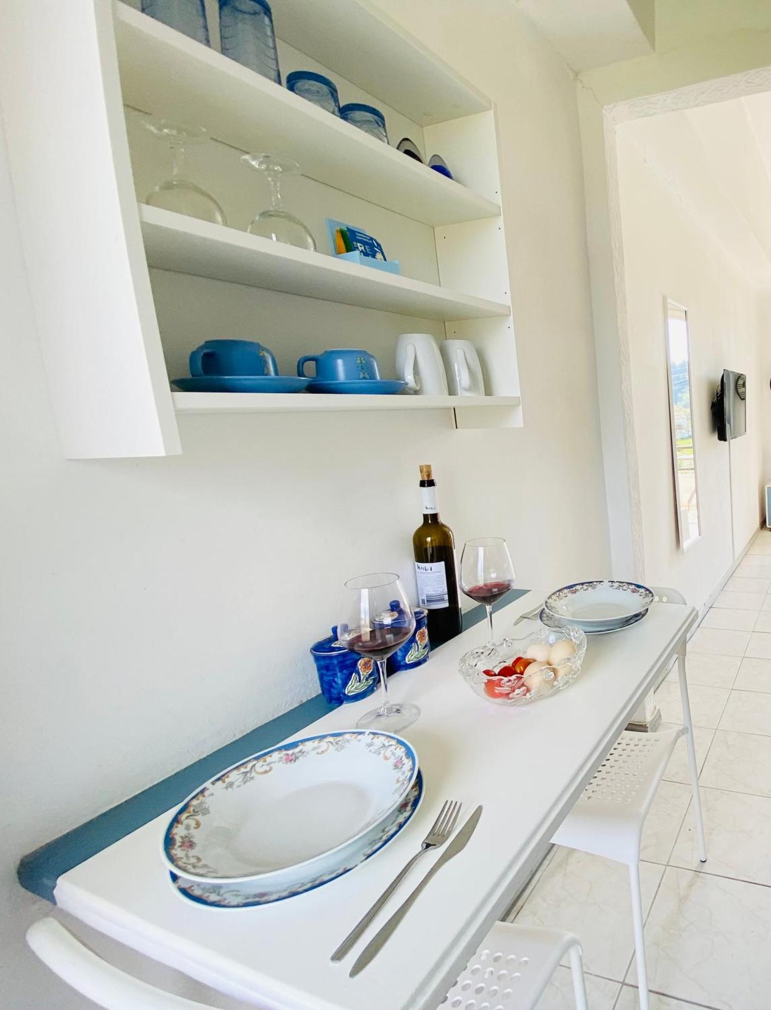 Navy Apartment With Mountain View &Private Parking Vatos Ngoại thất bức ảnh