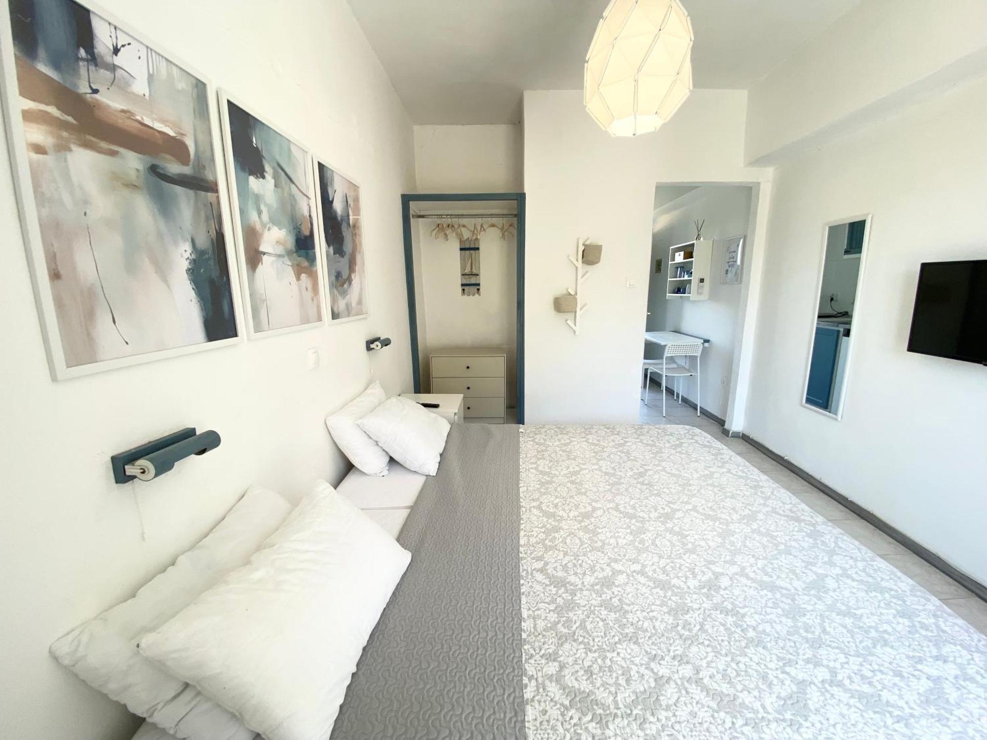 Navy Apartment With Mountain View &Private Parking Vatos Ngoại thất bức ảnh