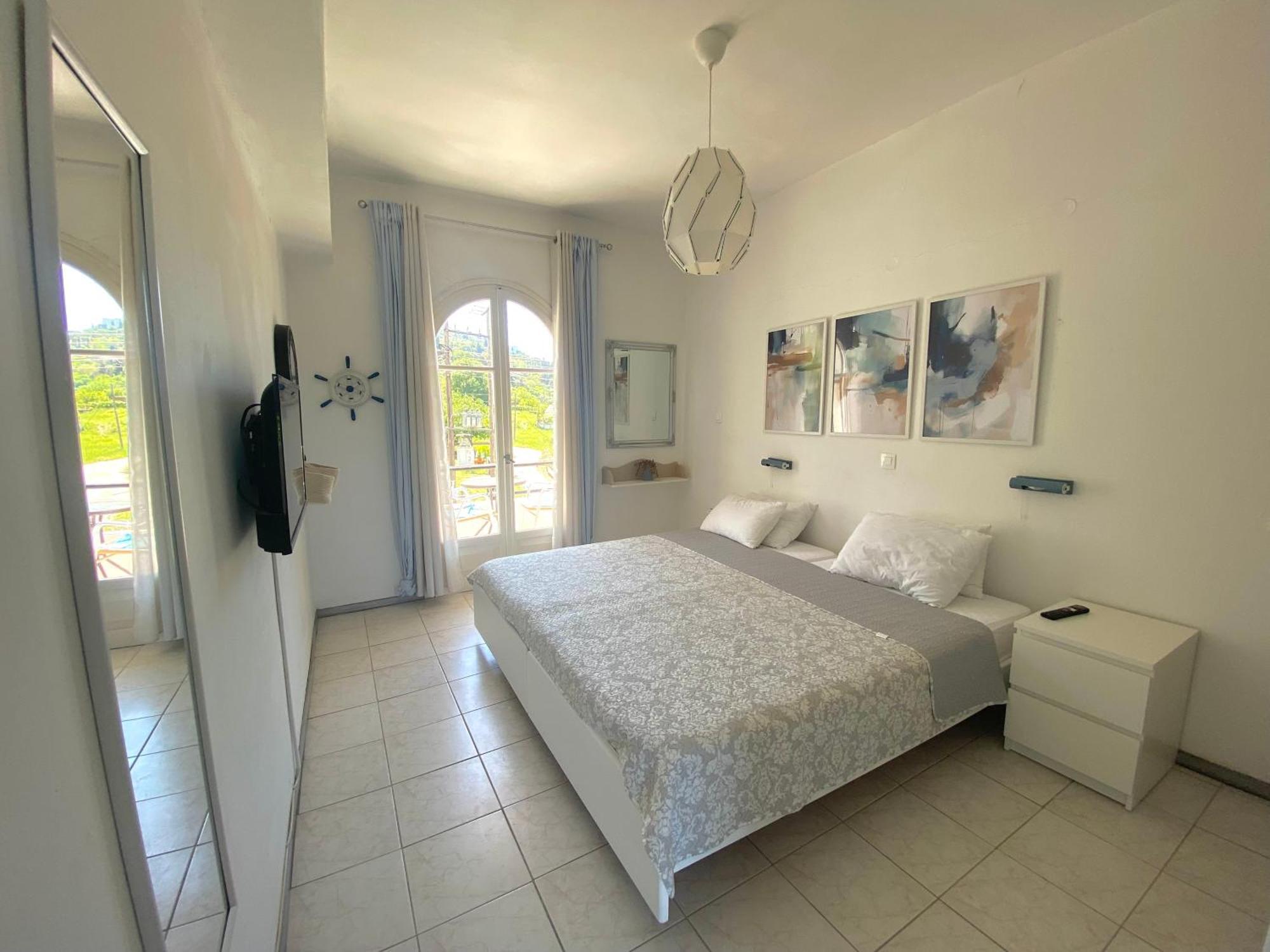Navy Apartment With Mountain View &Private Parking Vatos Ngoại thất bức ảnh