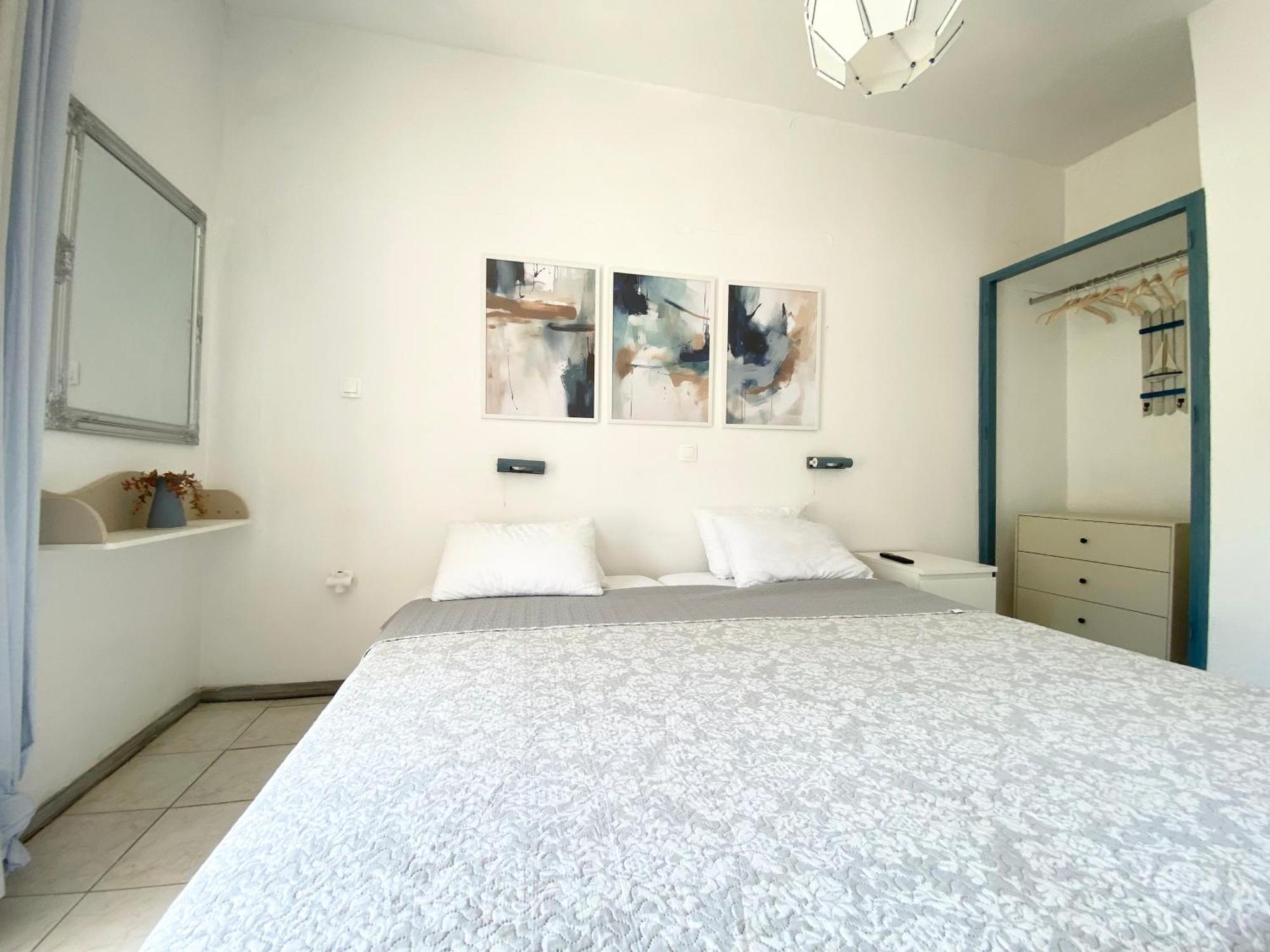 Navy Apartment With Mountain View &Private Parking Vatos Ngoại thất bức ảnh