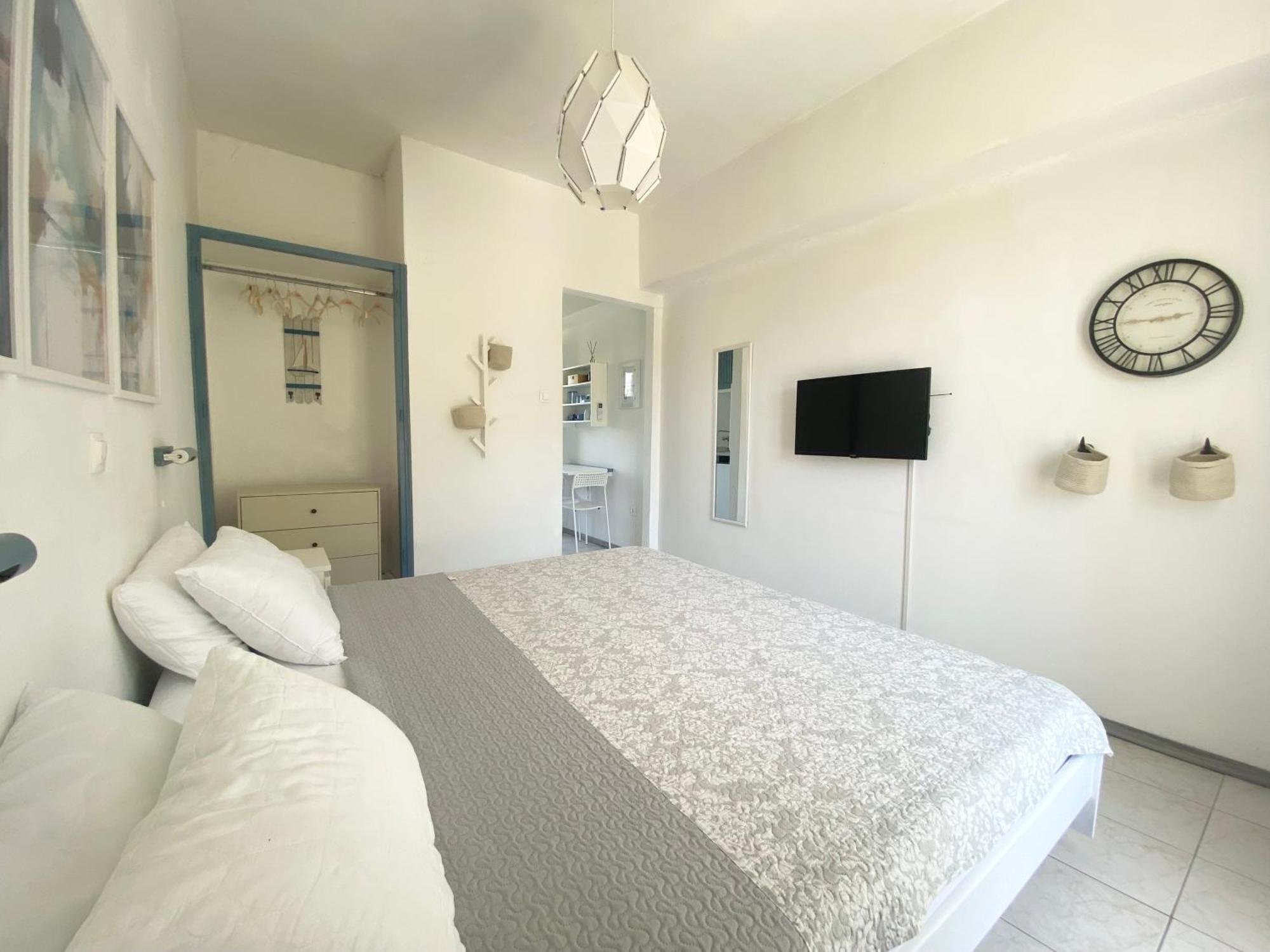 Navy Apartment With Mountain View &Private Parking Vatos Ngoại thất bức ảnh
