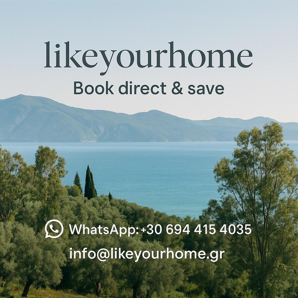 Navy Apartment With Mountain View &Private Parking Vatos Ngoại thất bức ảnh
