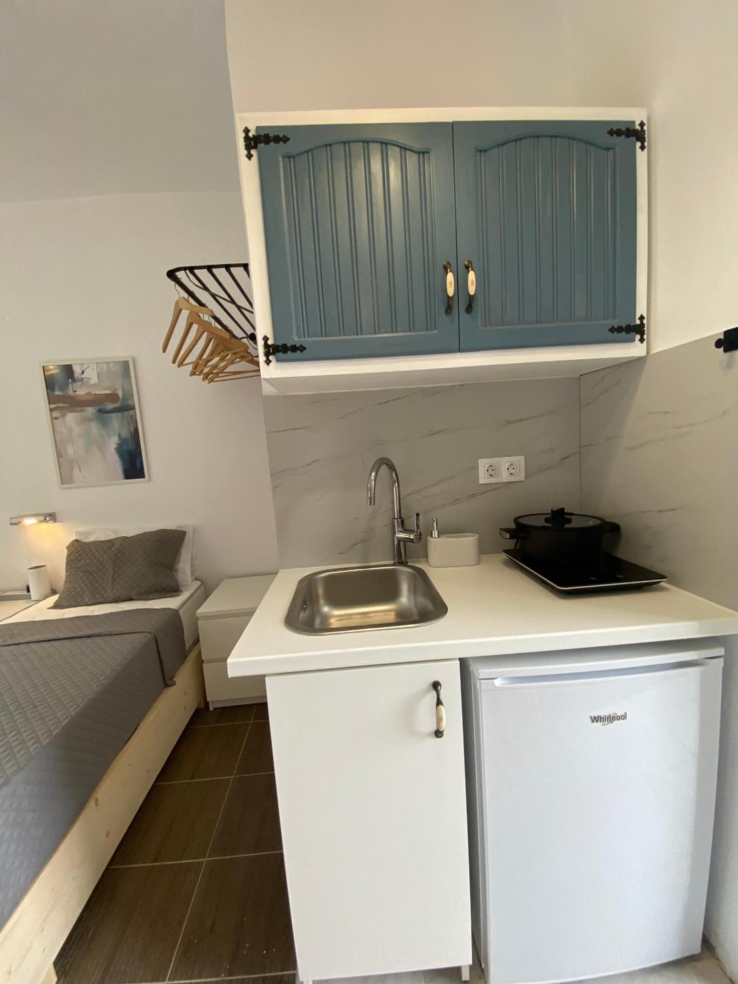 Navy Apartment With Mountain View &Private Parking Vatos Ngoại thất bức ảnh