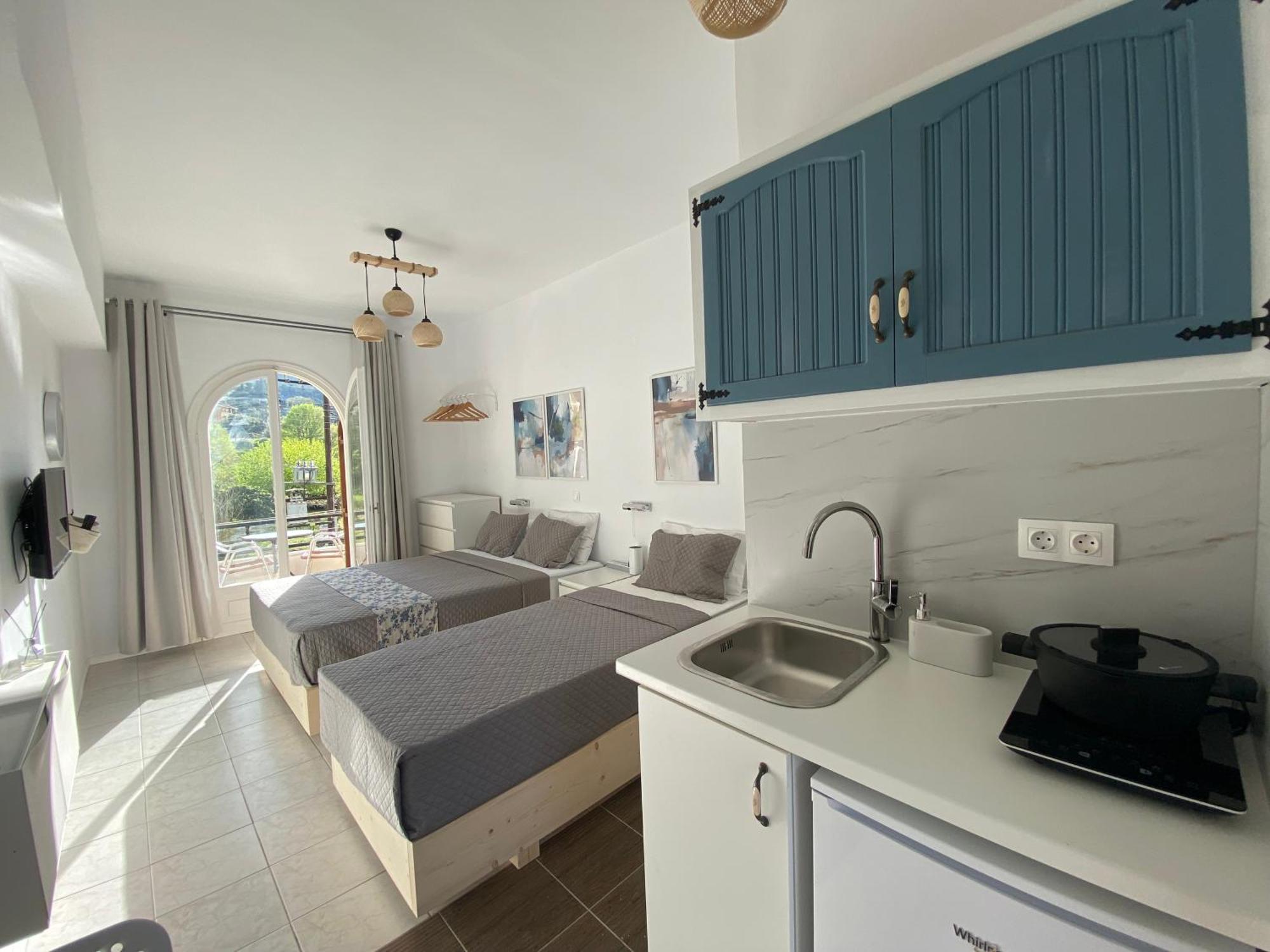 Navy Apartment With Mountain View &Private Parking Vatos Ngoại thất bức ảnh